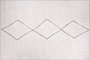 Conceptum Alfombra Beige AL 194 de Poliéster, 150 x 230 cm, Suave y Lavable a Máquina